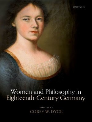 cover image of Women and Philosophy in Eighteenth-Century Germany
